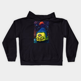 Buddha Kids Hoodie